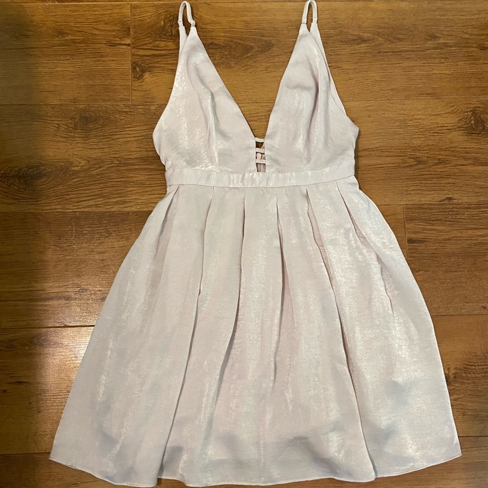 Free People. Blush dress. Size small.